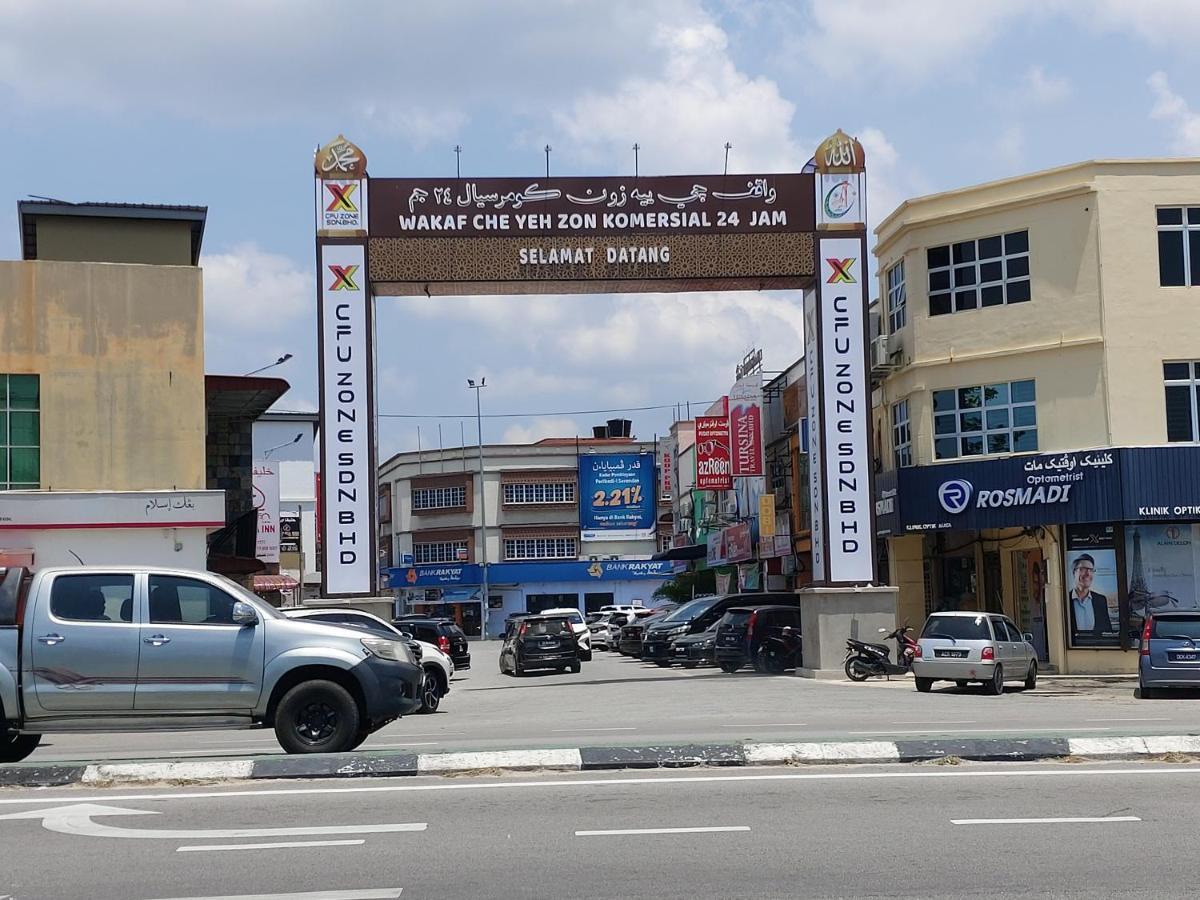 The Viana Apartment IV Kota Bharu Exteriör bild