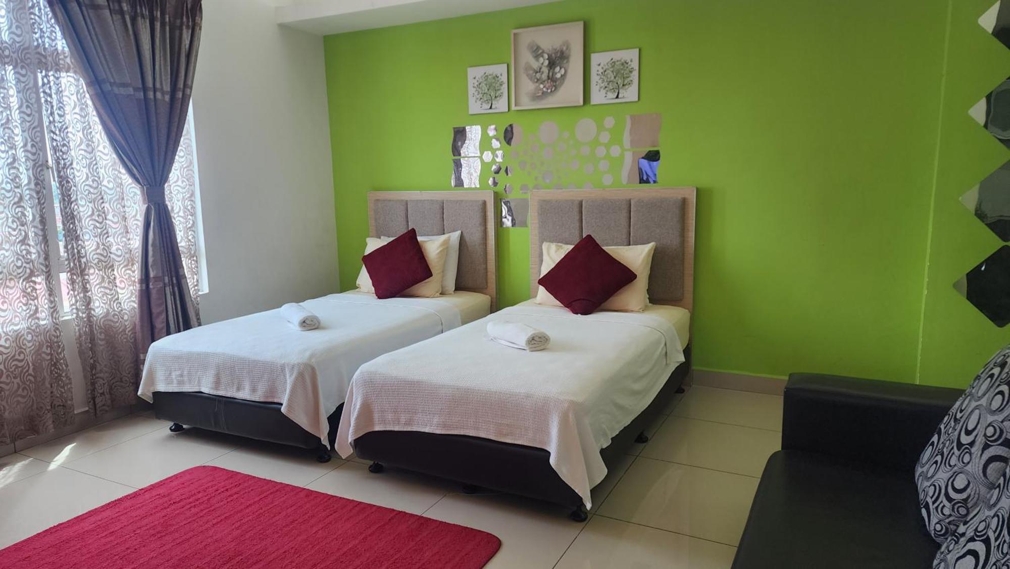 The Viana Apartment IV Kota Bharu Exteriör bild